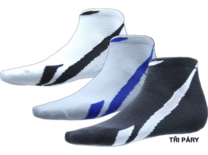 Sportovní ponožky LI-NING Sport 2016 Pánské - set 3 páry