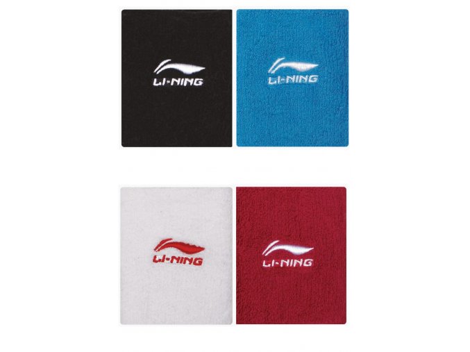 Potítko LI-NING Sweatband Red