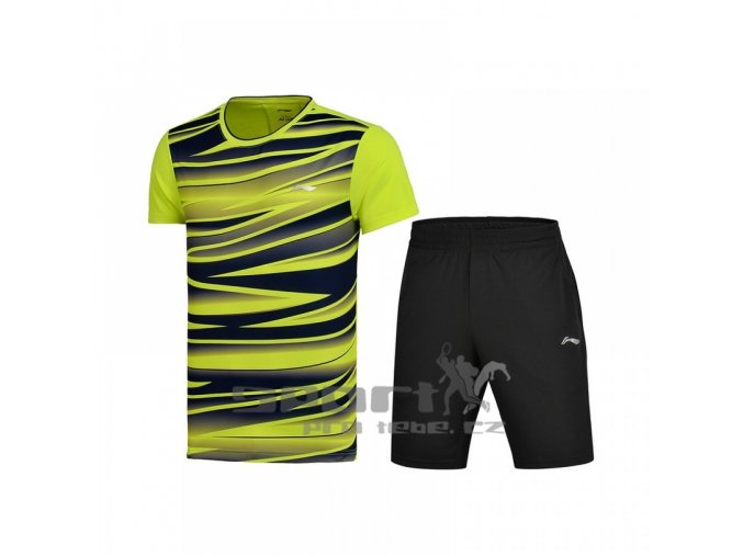 Pánský set LI-NING žlutý