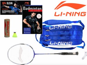 LI-NING Badmintonový SET Pánský - Začátečník