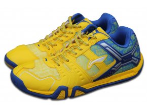 LI-NING Metall X STORM II, Bright Yellow, Pánská sálová obuv