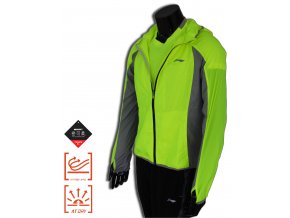 LI-NING STABLE RUN 2016 WIND PROOF JACKET, Pánská bunda proti větru