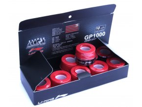 Omotávka Overgrip Glue - red - 10 ks, červená