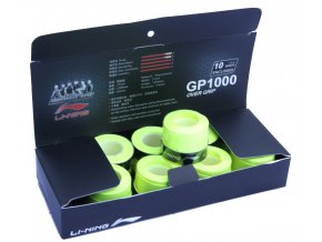 Omotávka Overgrip Glue - Flash Green - 10 ks, reflexní zelená