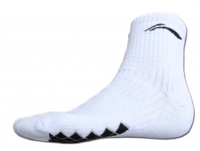 Ponožky  2017/18, flash green - bílá/černá