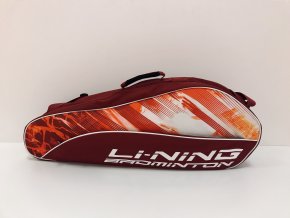 Bag na rakety LI-NING červený, jednokomorový