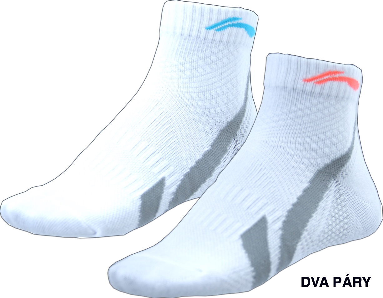 Sportovní ponožky LI-NING Sport 2016 Dámské - set 2 páry