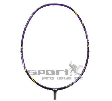 Badmintonová raketa LI-NING Ultra Carbon 9000 Purple
