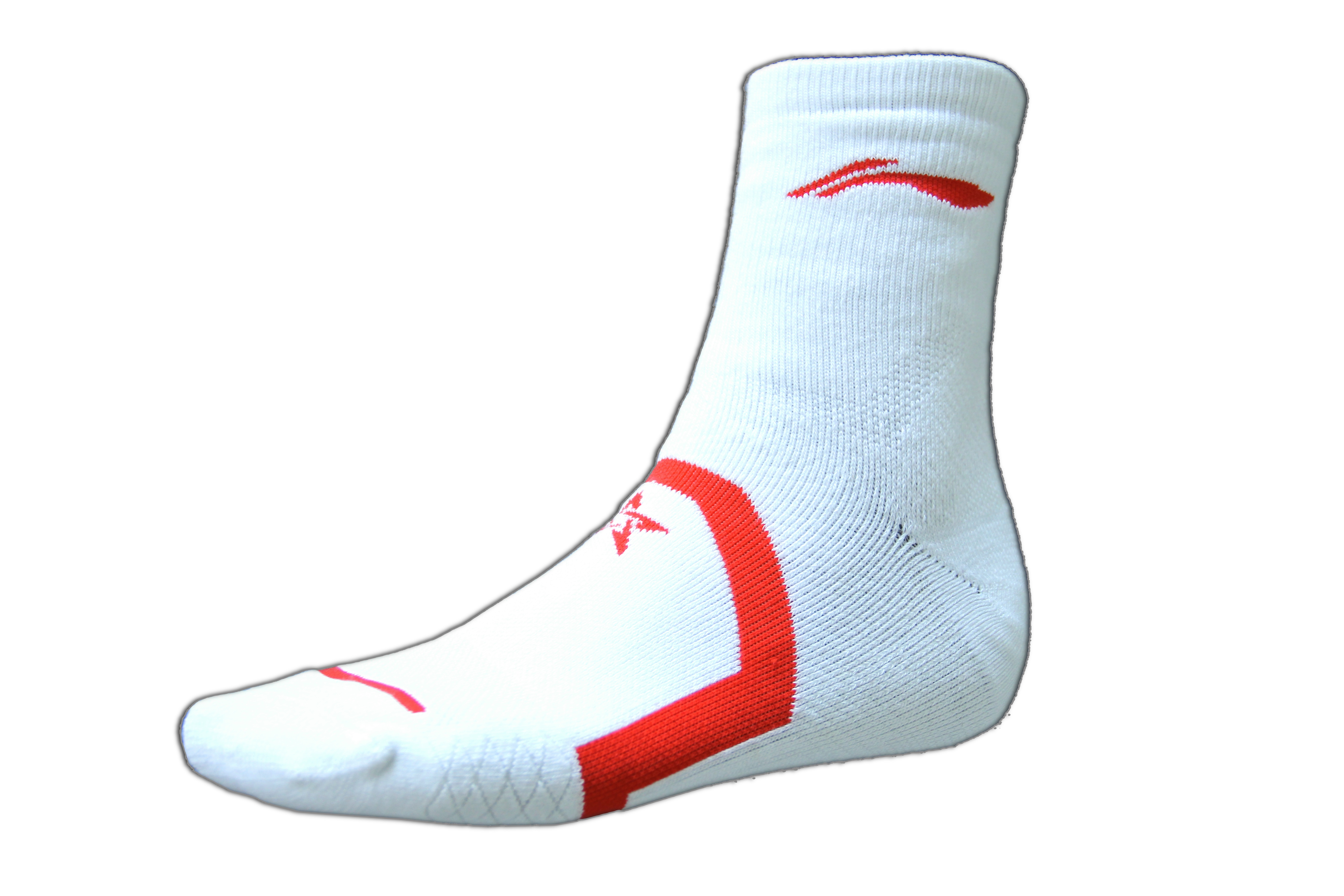 Sportovní ponožky LI-NING Classic RED, Vysoké