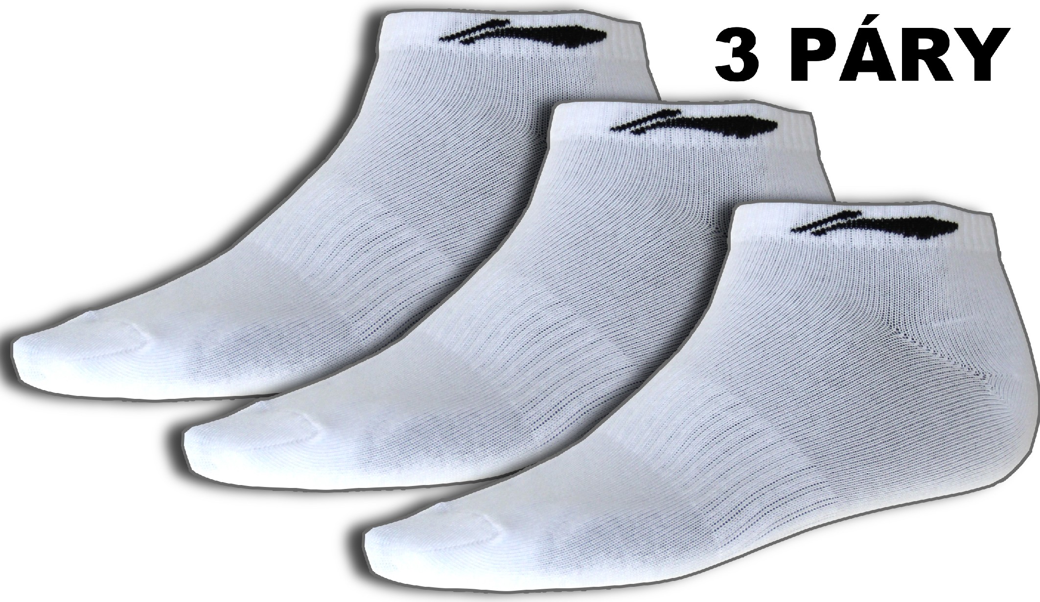 Sportovní ponožky LI-NING STABLE 2016 Pánské - set 3 páry