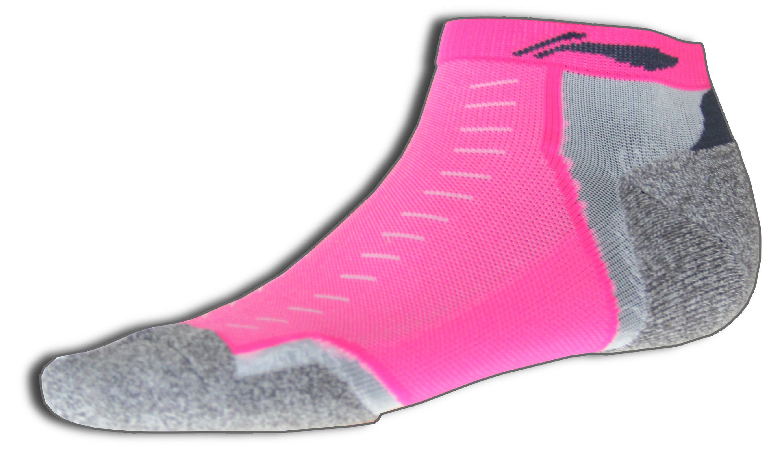 Sportovní ponožky LI-NING BITE 2016 Dámské - Flash PINK