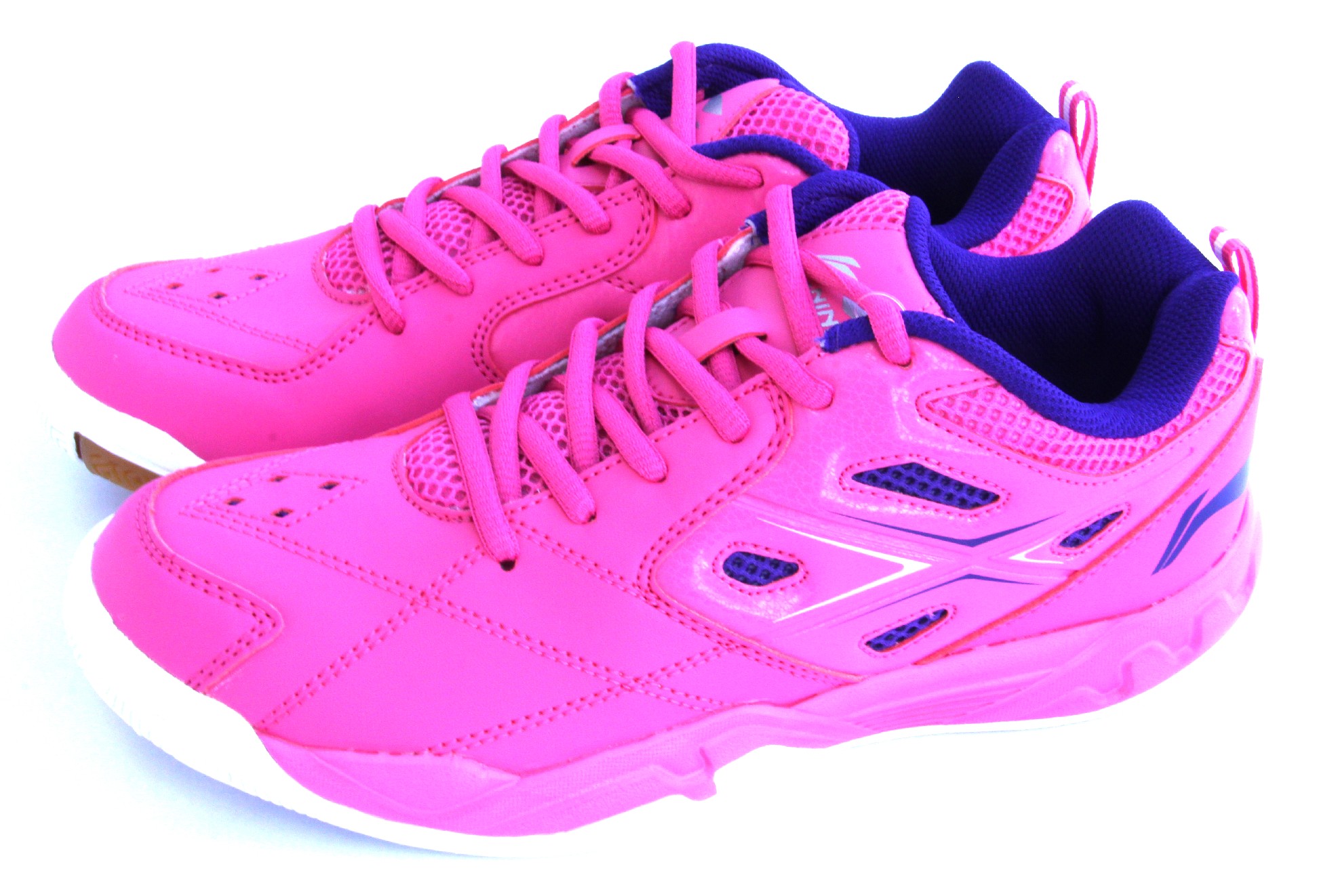 LI-NING SLASH, GLAMOUR, Dámská sálová obuv Velikost: 7 USw (EUR 37a2/3, délka stélky 235mm)