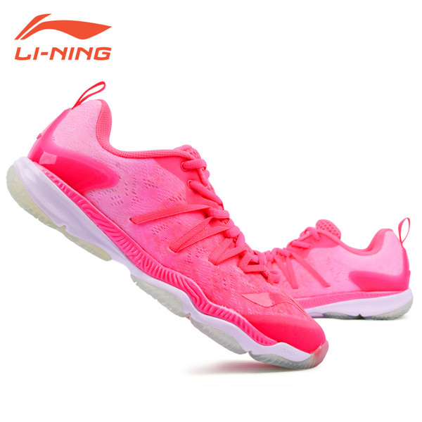 Dámská sálová obuv LI-NING PINK Velikost: 6 USw (EUR 36a1/3, délka stélky 225mm)