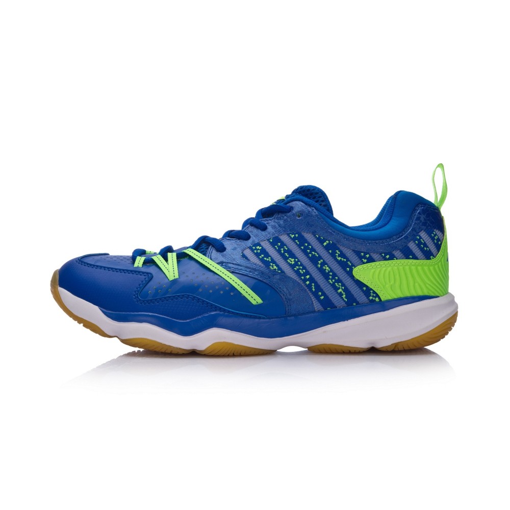 PÁNSKÁ SÁLOVÁ OBUV LI-NING blue 2019 Velikost: 44,5