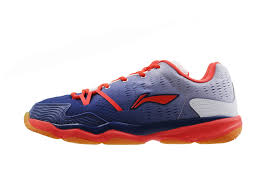 PÁNSKÁ SÁLOVÁ OBUV LI-NING blue-white-red 2019 Velikost: 44