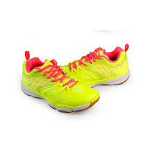 Dámská sálová obuv LI-NING Neon-Pink 2019 Velikost: 7 USw (EUR 37a2/3, délka stélky 235mm)