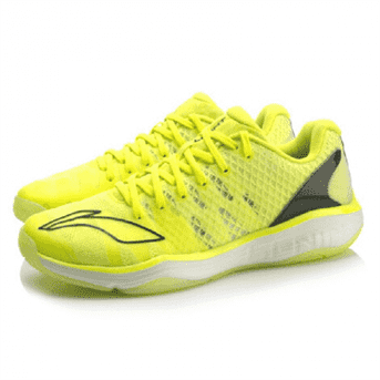 LI-NING Gyrfalcon II Professional Yellow sportovní obuv Velikost: 39,5