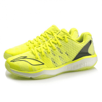 LI-NING Gyrfalcon II Professional Yellow sportovní obuv Velikost: 45