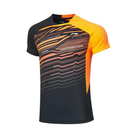 Sportovní tričko Jersey LI-NING Barva: Černá, Velikost: XXL