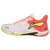 Li-ning sálová obuv unisex bílo/červená