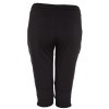 LI-NING BITE Black, Dámské sportovní kalhoty, tříčtvrteční