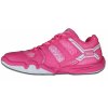 LI-NING Metall X STORM II, Flash Pink, Dětská sálová obuv