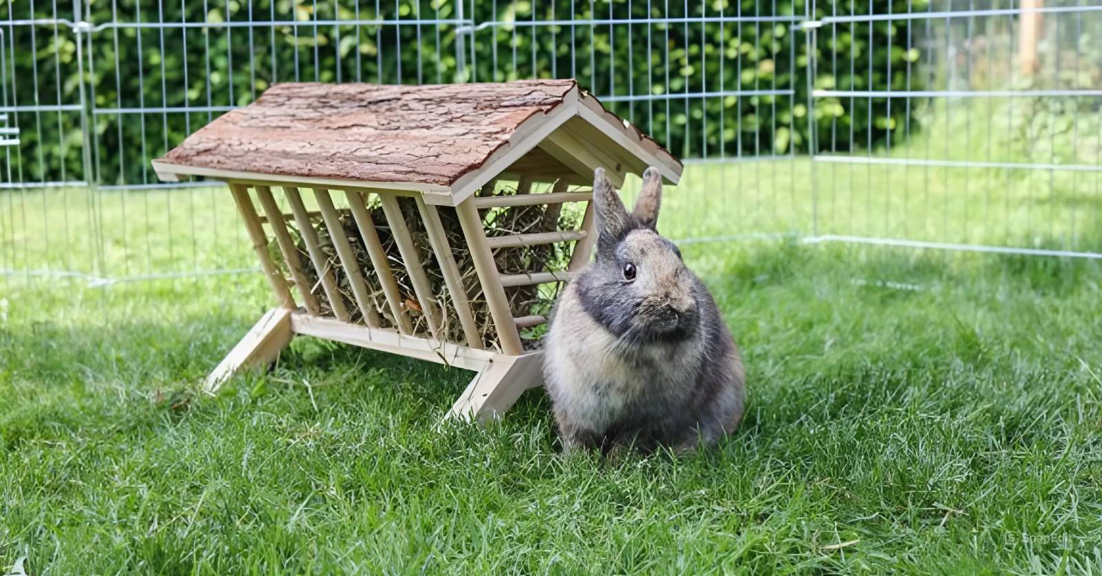 Praktické kŕmidlá a misky, ktoré vám uľahčia kŕmenie králikov