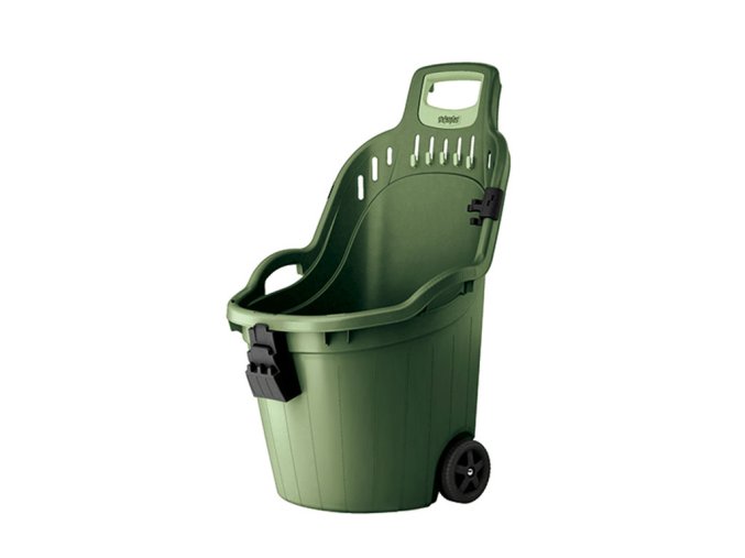 univerzalni zahradni vozik stefanplast helpy 50l zeleny 01