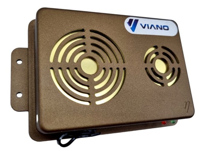 vodotesny ultrazvukovy odpuzovac na kuny mysi a potkany viano osa 1 dobijeci baterie li ion 4000 mah 1