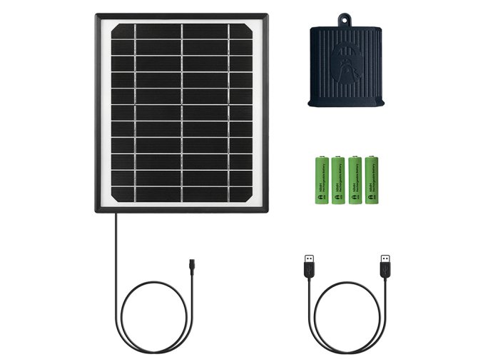 solarni sada k napajeni automatickeho otevirani a zavirani kurniku chicken guard solar power pack 1