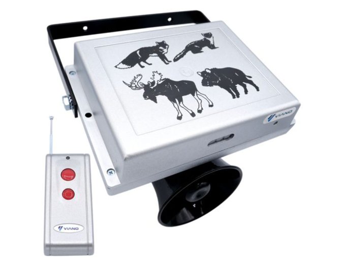 Zvukový odpuzovač divoké zvěře VIANO OZ 1 1