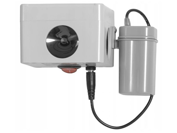 prostorovy vodotesny ultrazvukovy plasic na kuny mysi a potkany dragon ultrasonic ch360 1