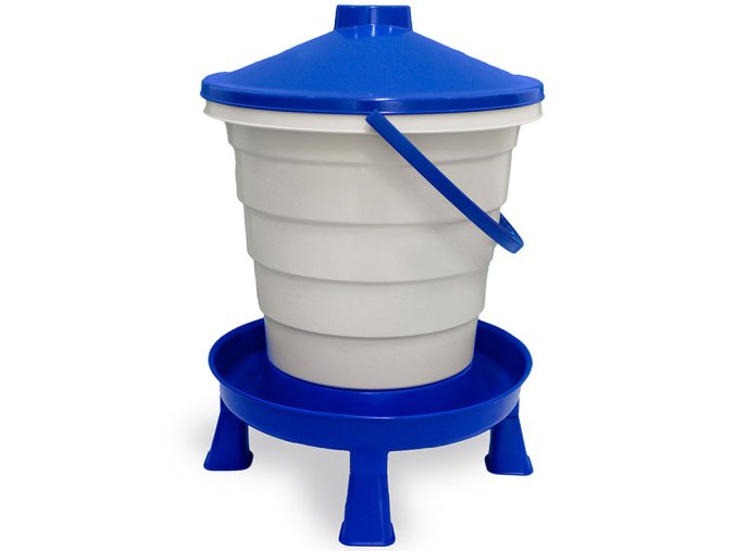 kbelikova napajecka pro slepice gaun 12230 20l plastova na nozickach s plovakem 1