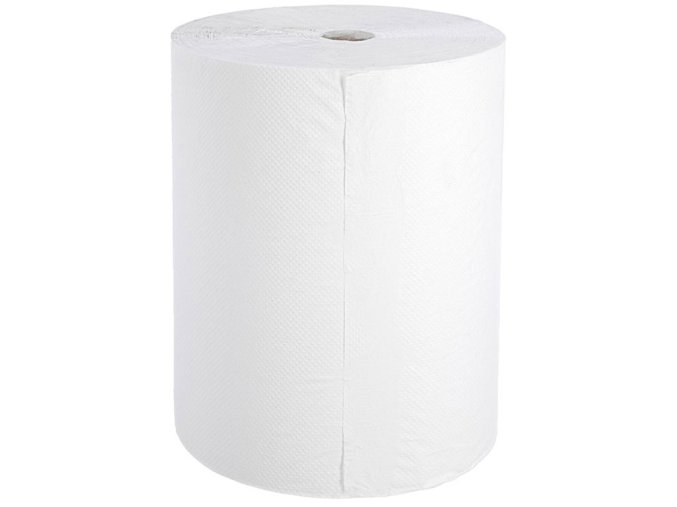 uterky na vemena kerbl 15787 udderoclean 23x22cm 2x800 utrzku bez kartonoveho jadra bile 2