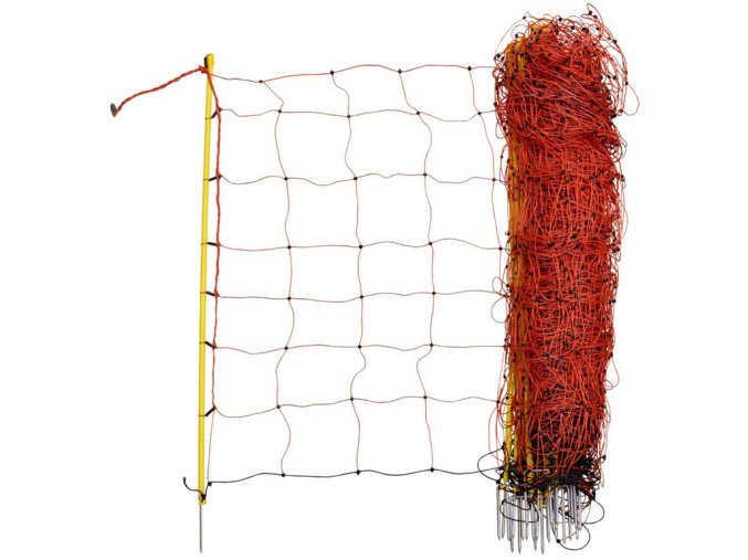 sit pro elektricky ohradnik pro ovce kerbl 27902 108cm x 50m 1 hrot oranzova 1