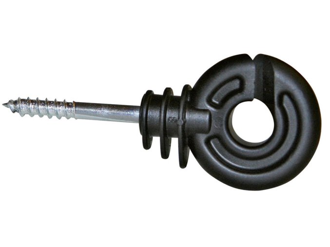 kruhovy izolator pro elektricky ohradnik kerbl 44306 s vrutem o5mm 1