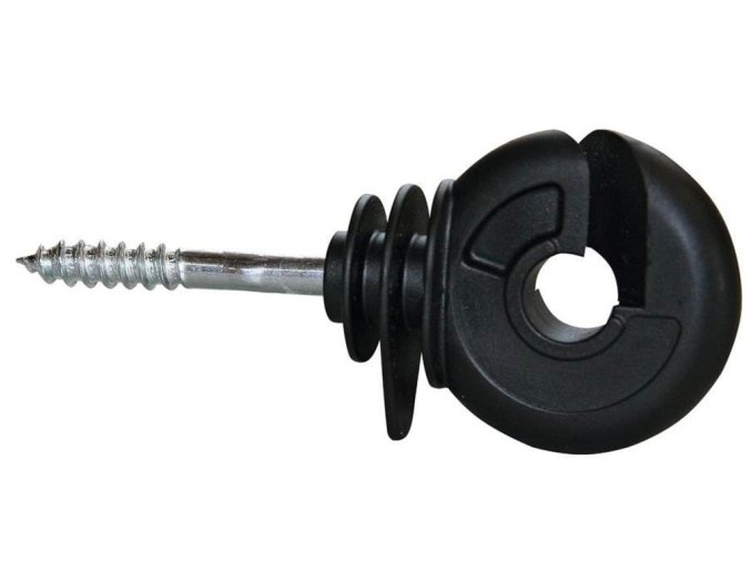 kruhovy izolator pro elektricky ohradnik kerbl 443145 s vrutem o5 3mm 1