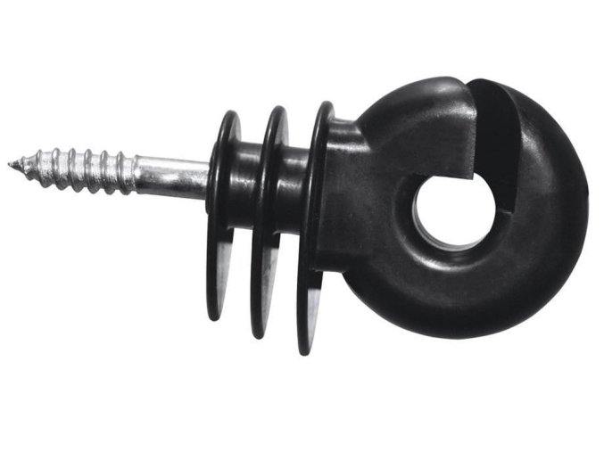 kruhovy izolator pro elektricky ohradnik kerbl 44326 s vrutem o6mm 1