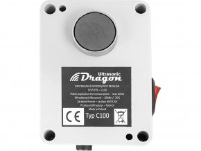 Vodotesný, ultrazvukový plašič na kuny, myši a potkany DRAGON ULTRASONIC C100 p1
