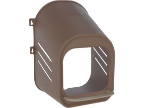 snaskove hnizdo pro slepice kerbl 73163 laying nest 40x42x51 cm hneda 1