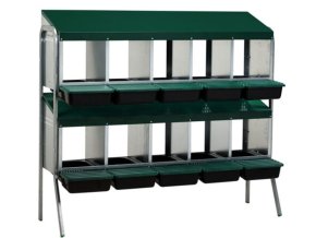 snaskove hnizdo pro slepice gaun 10191 desetimistne na nozickach