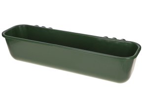 krmny zavesny zlab pro skot kone ovce a kozy kerbl 3268 100x35x24cm 42l