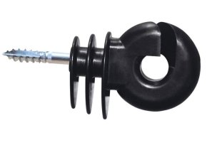 kruhovy izolator pro elektricky ohradnik kerbl 443269 easy drill s edx vrutem o6mm 1