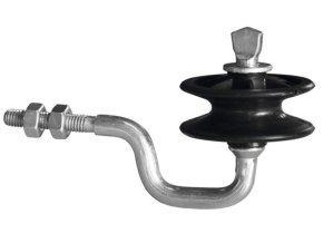 rohovy izolator pro elektricky ohradnik kerbl 44237 s metrickym zavitem m6 1