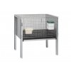 Klietka pre králiky CF191.50 MINI 56x41x57 cm