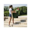 univerzalni zahradni vozik stefanplast helpy 50l zeleny 06