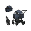 kocarek pro psy 2v1 pawhut d00 123bu tmave modry 08