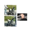 4119 5 kocarek pro psy pawhut d00 126gy tmave sedy