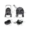 kocarek pro psy 2v1 pawhut d00 190v01cg tmave sedy 03