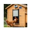 komplet automatickeho otevirani a zavirani kurniku chicken guard pro 25x30 solar kit v1 3